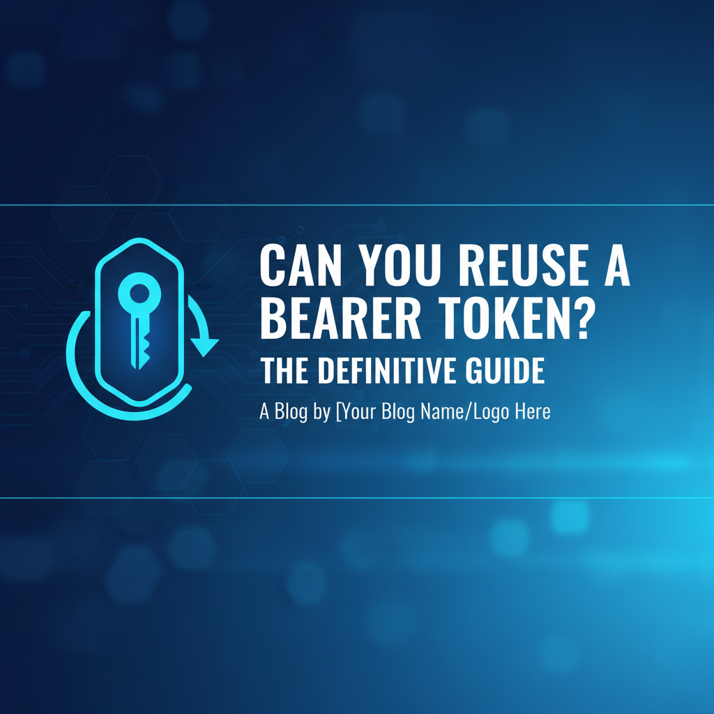 Can You Reuse a Bearer Token? The Definitive Guide