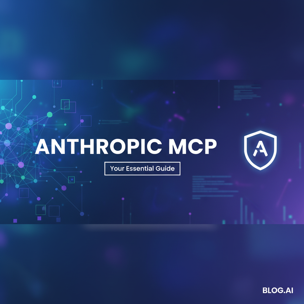 Anthropic MCP: Your Essential Guide