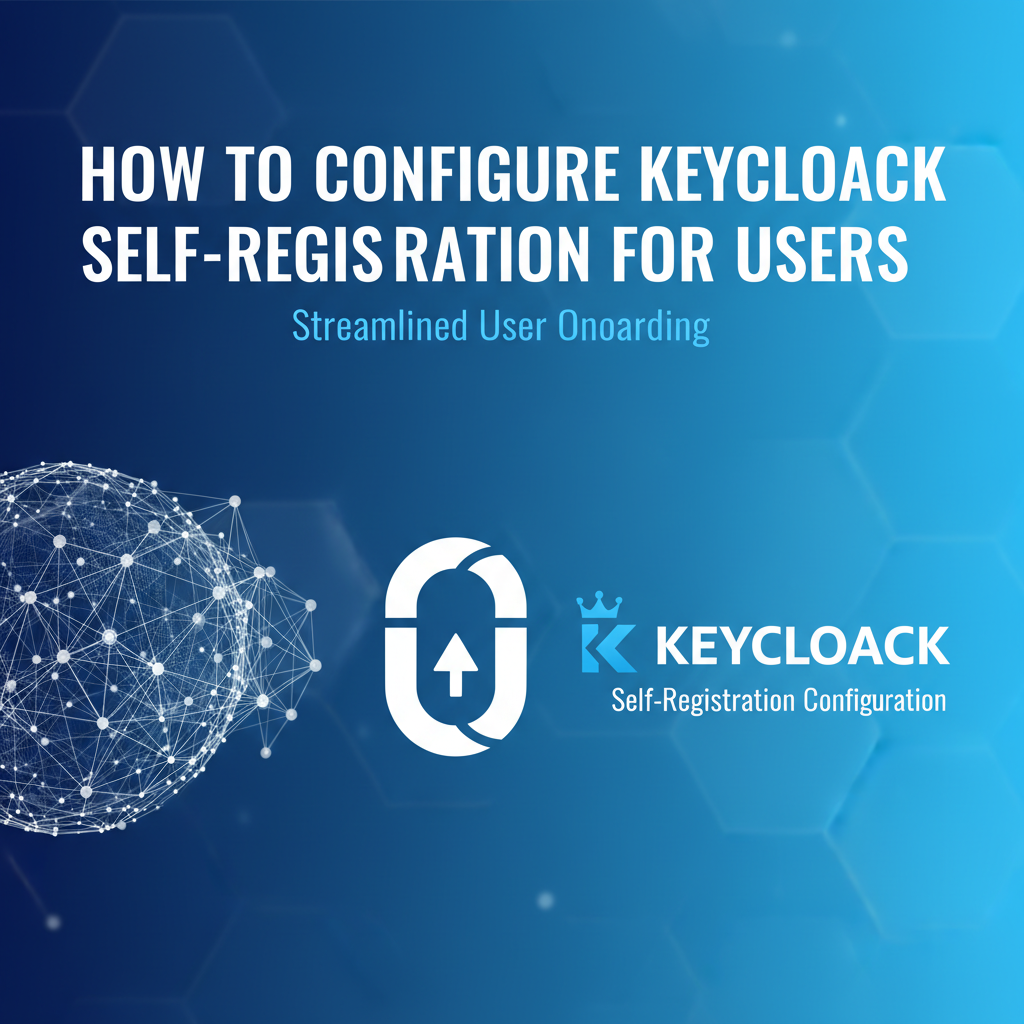 How to Configure Keycloak Self-Registration for Users