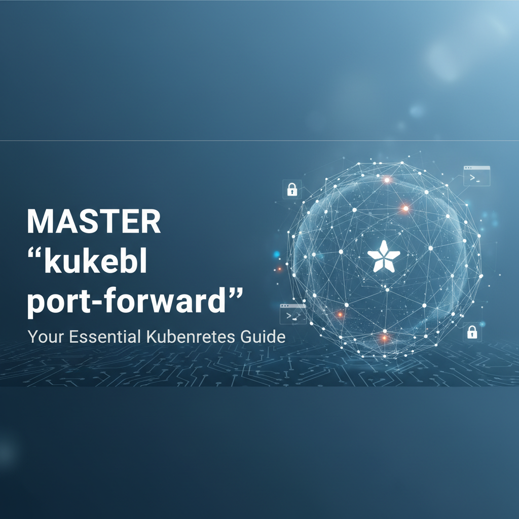 Master `kubectl port-forward`: Your Essential Kubernetes Guide