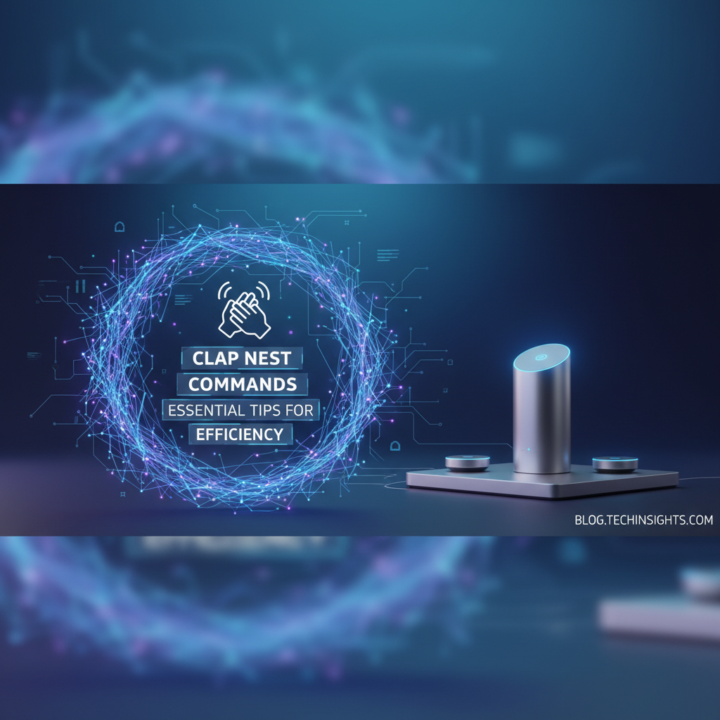 Clap Nest Commands: Essential Tips for Efficiency