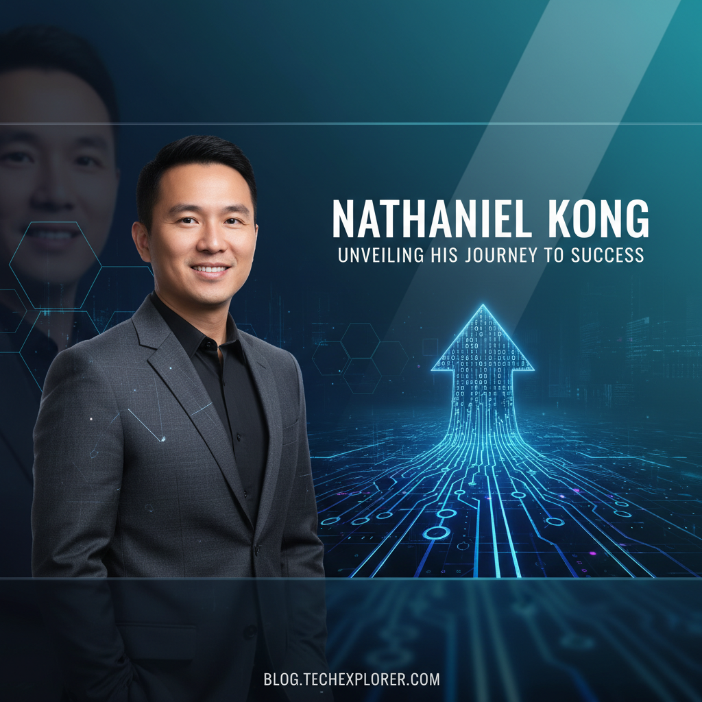 Nathaniel Kong: Unveiling His Journey to Success