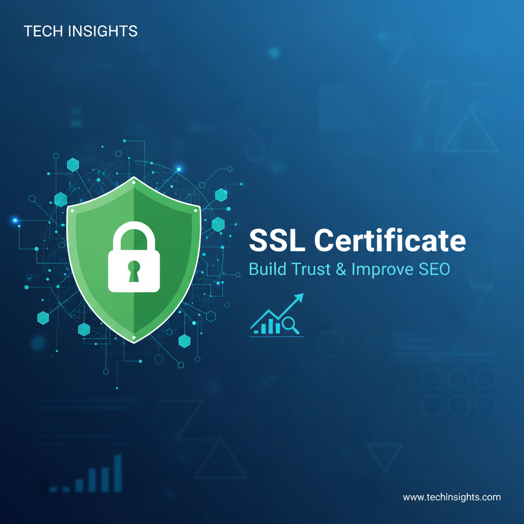 SSL Certificate: Build Trust & Improve SEO