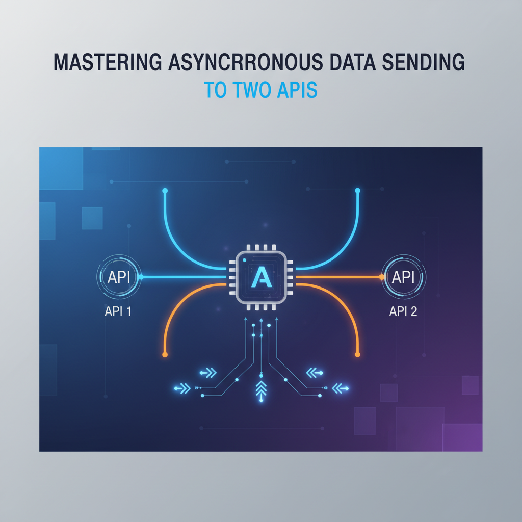 Mastering Asynchronous Data Sending to Two APIs