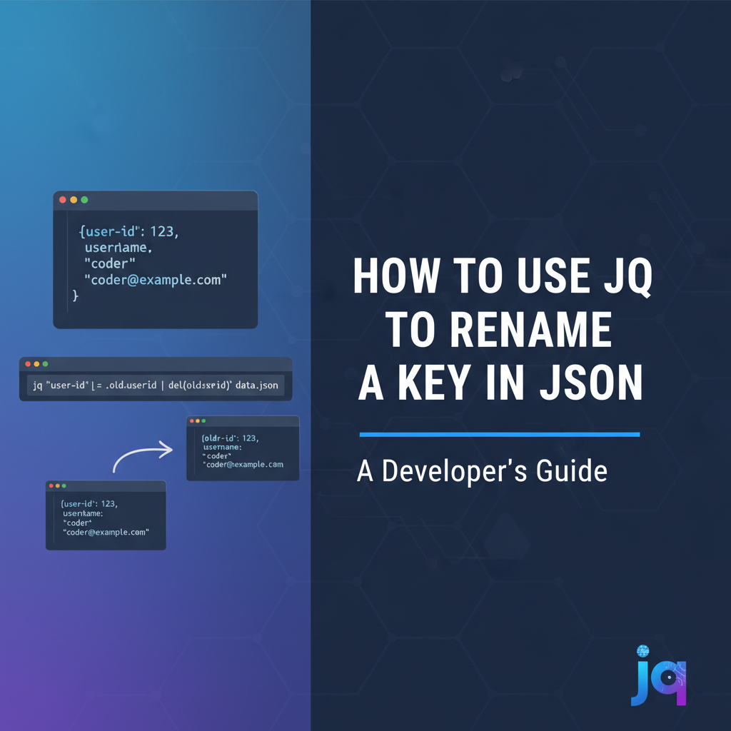 How to Use jq to Rename a Key in JSON