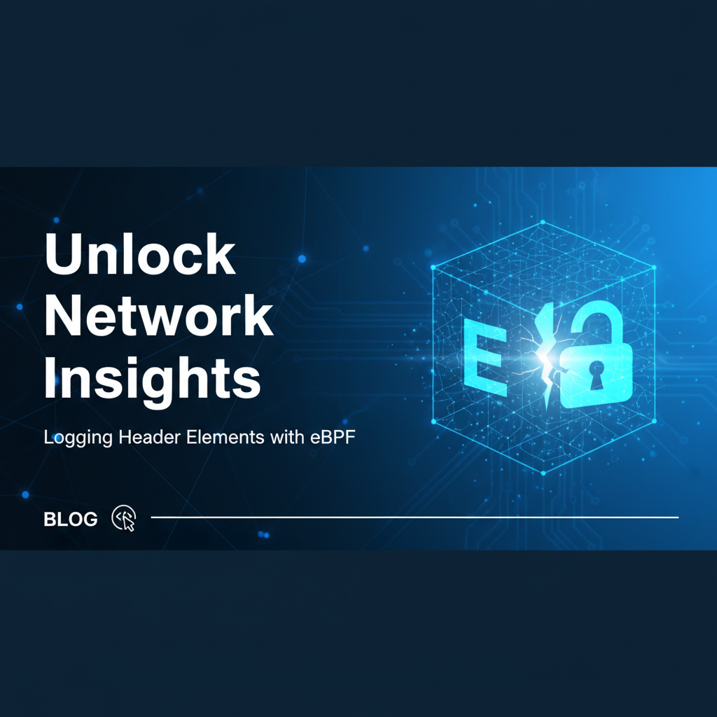 Unlock Network Insights: Logging Header Elements with eBPF