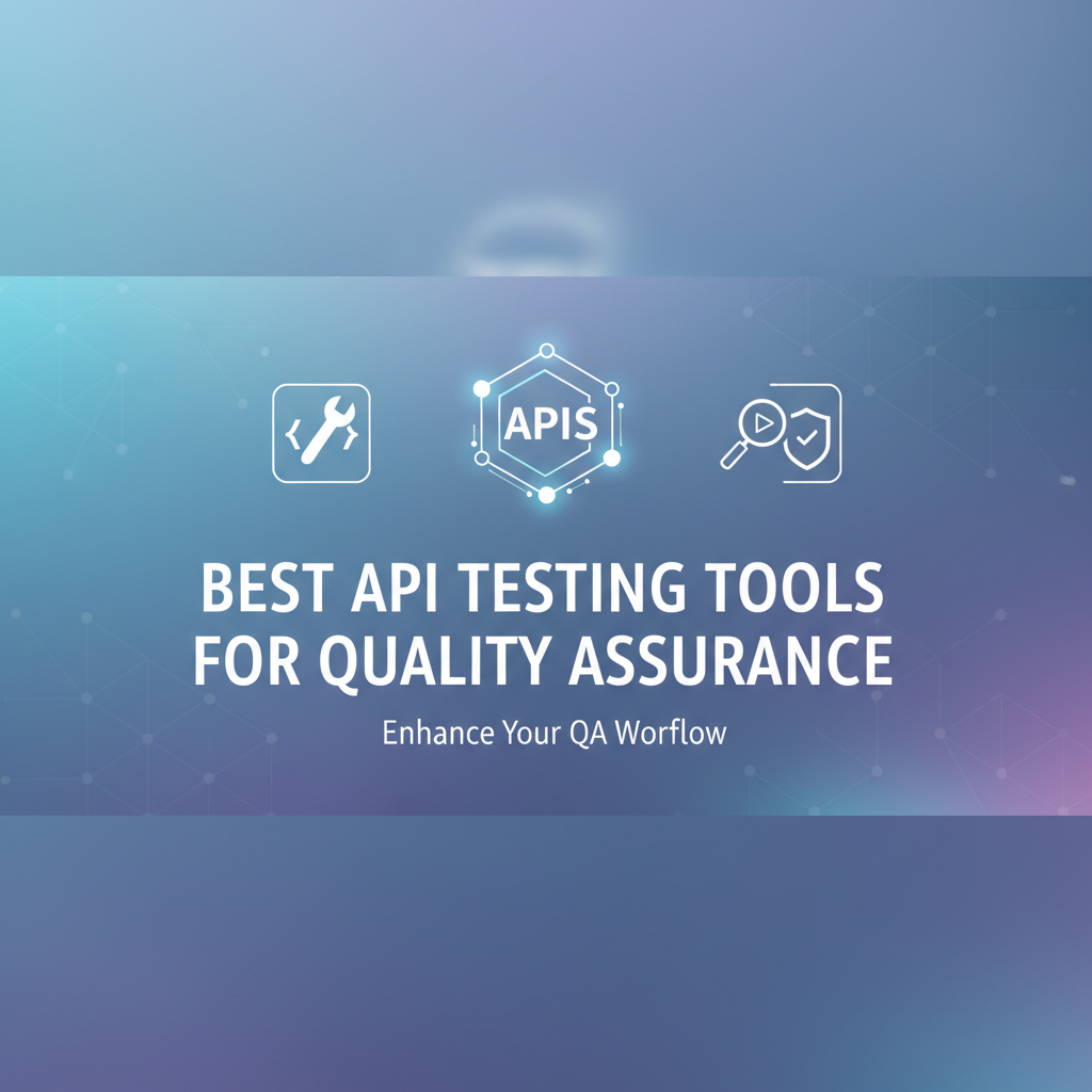 Best API Testing Tools for Quality Assurance