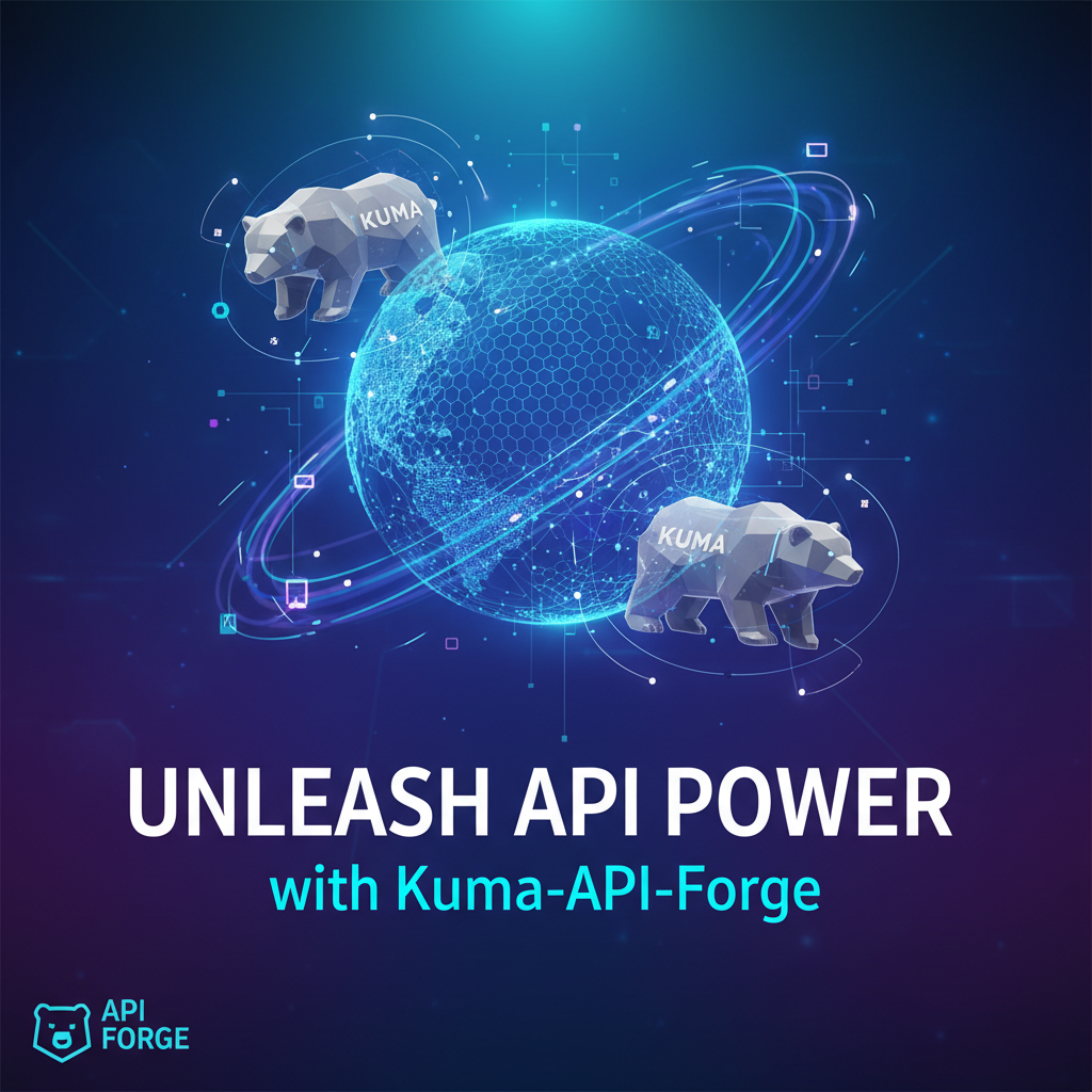 Unleash API Power with Kuma-API-Forge