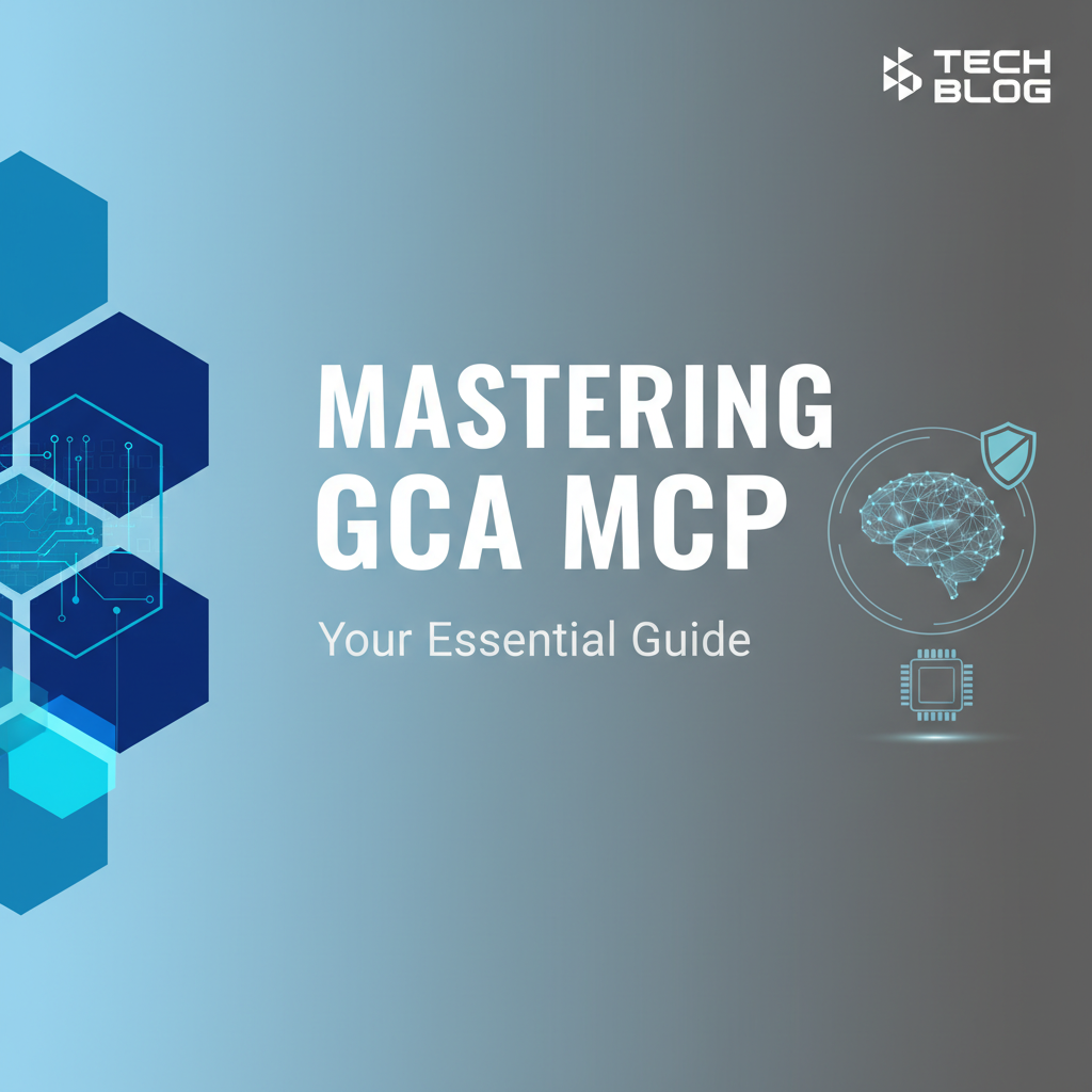 Mastering GCA MCP: Your Essential Guide