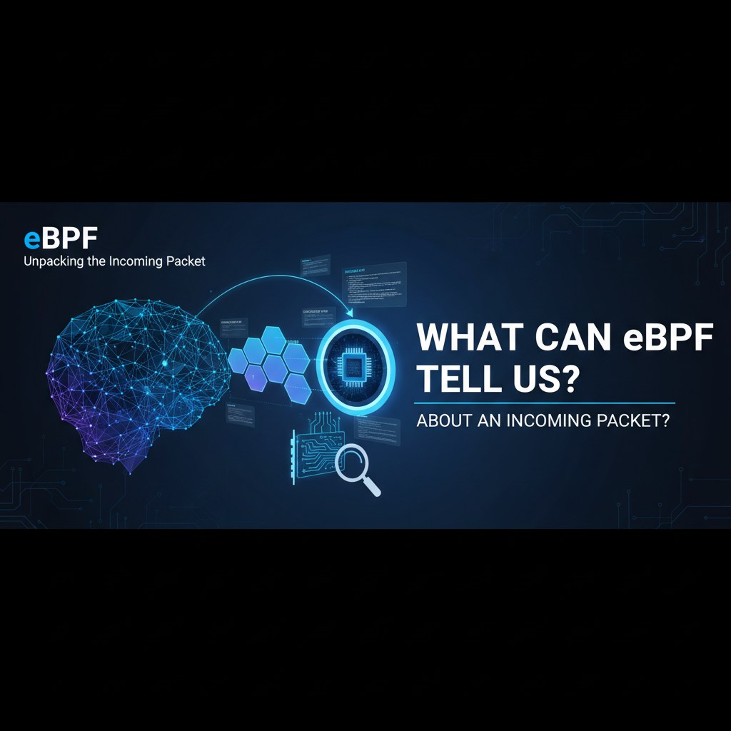 What information can eBPF tell us about an incoming packet
