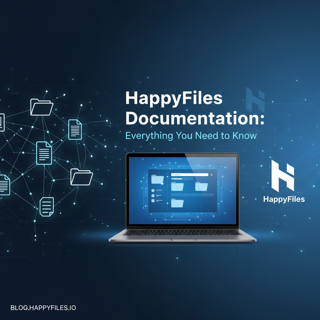 HappyFiles Documentation: Everything You Need to Know