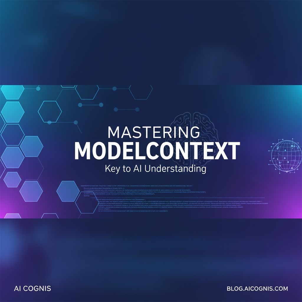 Mastering ModelContext: Key to AI Understanding
