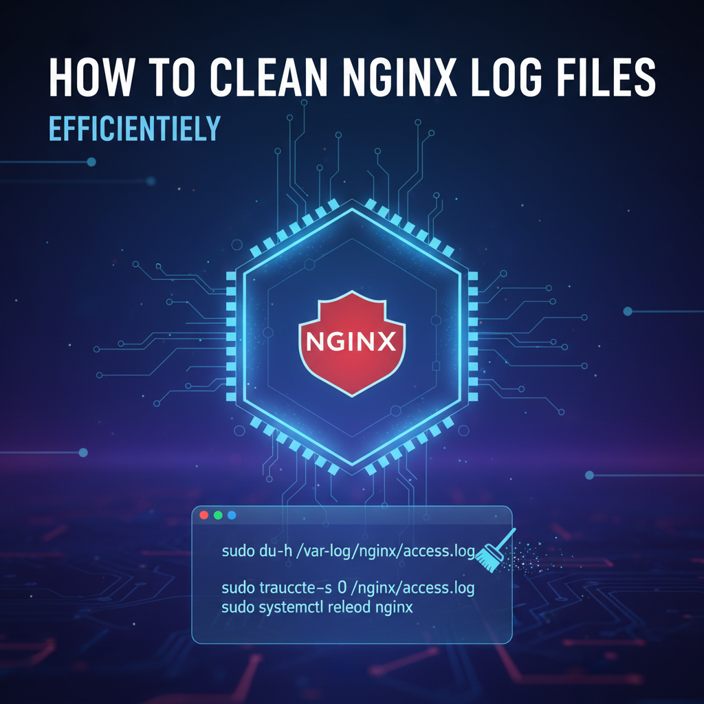 How to Clean Nginx Log Files Efficiently
