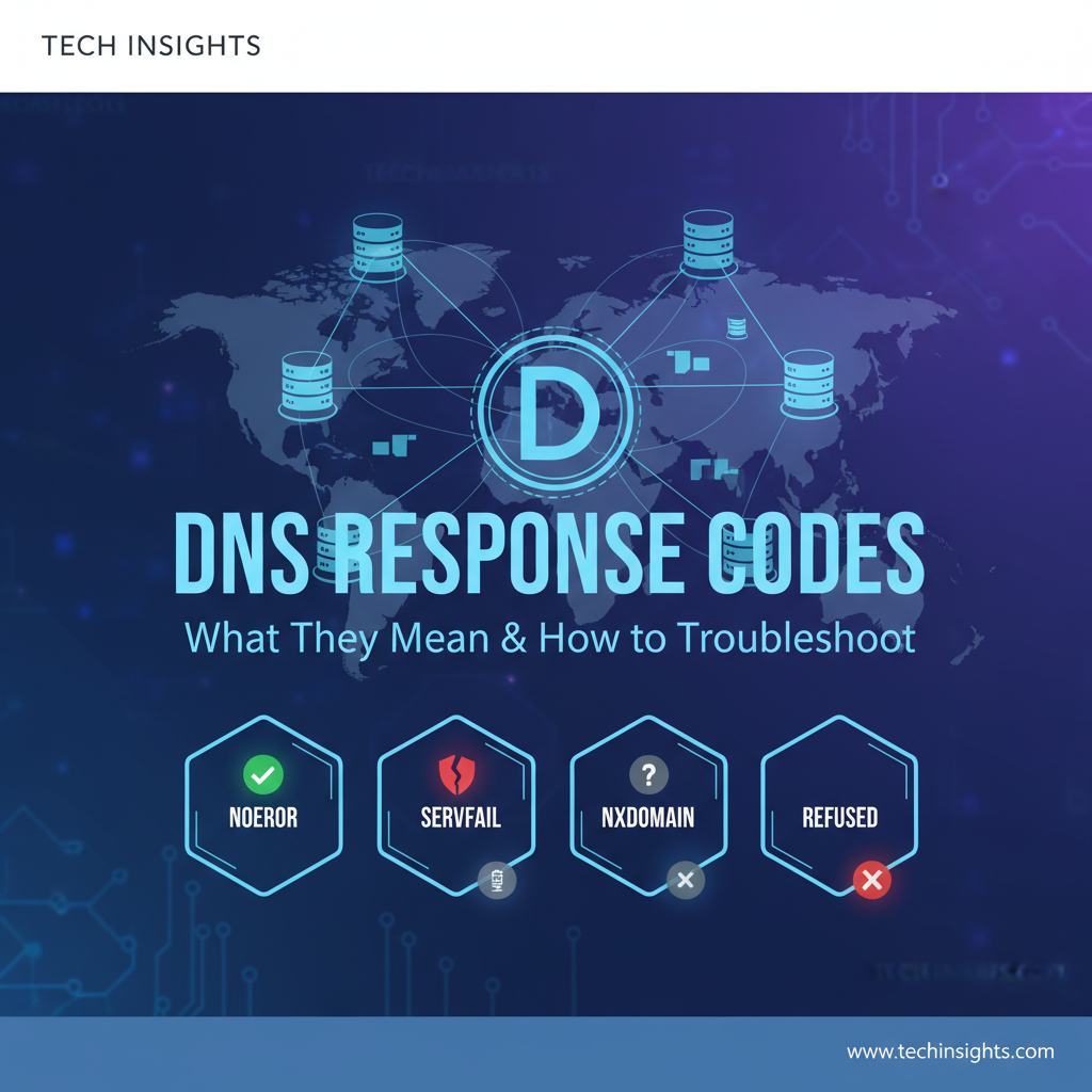 DNS Response Codes: What They Mean & How to Troubleshoot