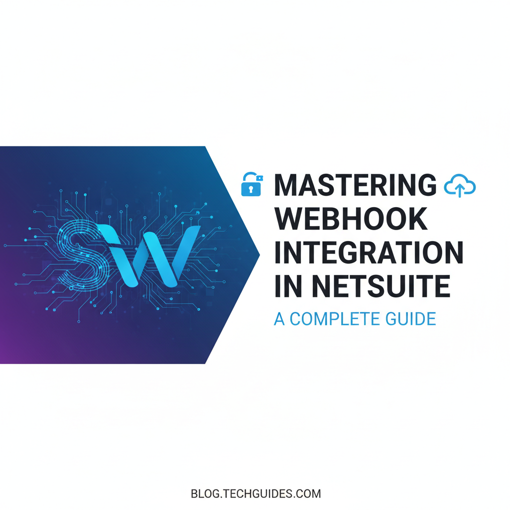 Mastering Webhook Integration in NetSuite: A Complete Guide