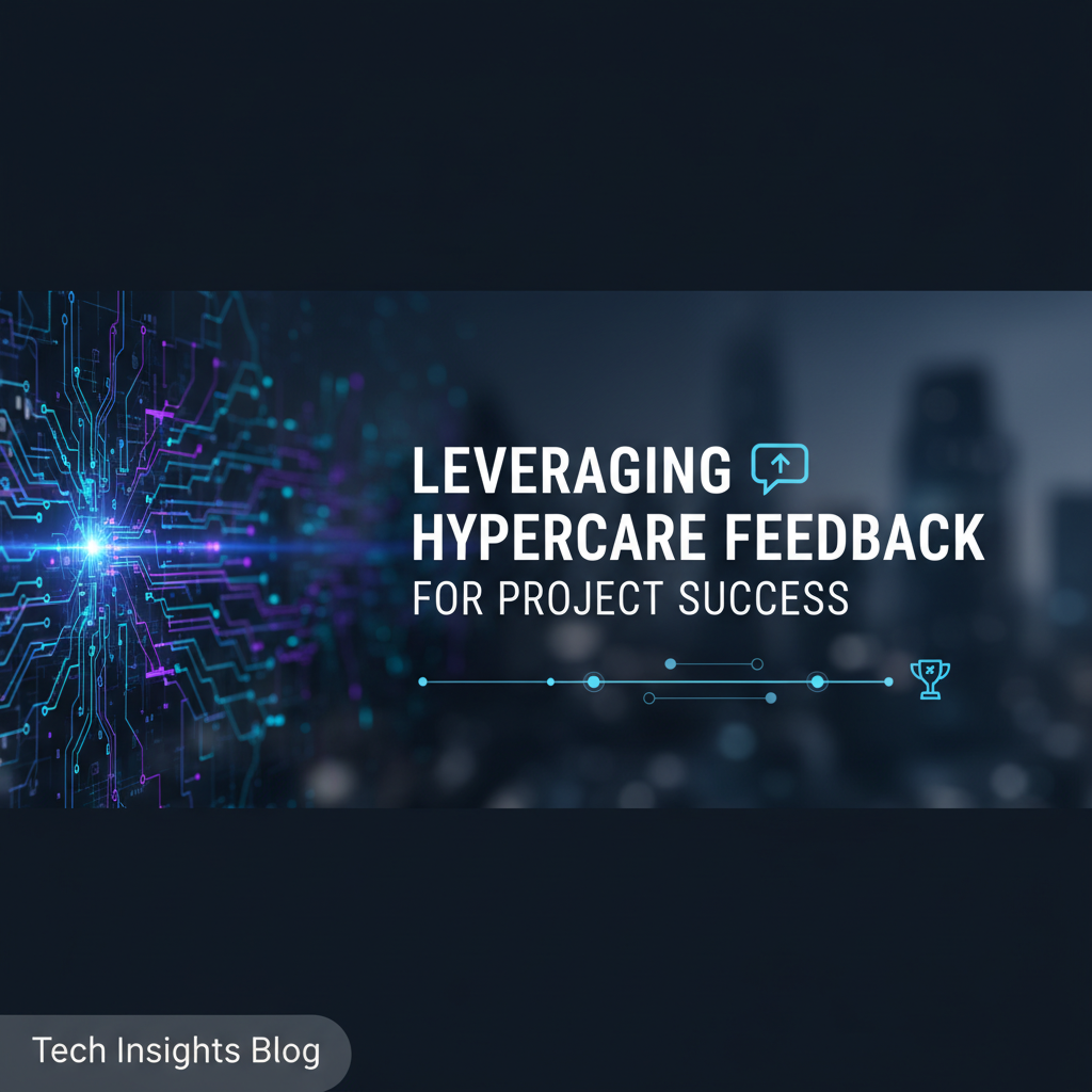 Leveraging Hypercare Feedback for Project Success