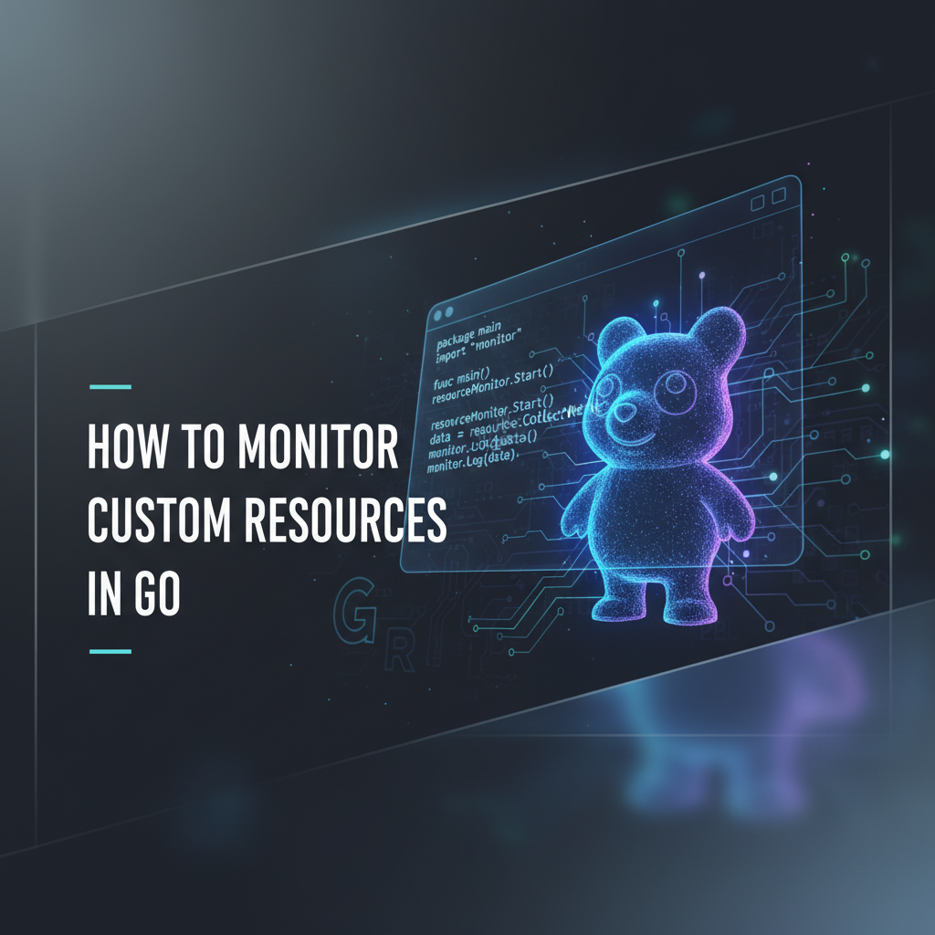 How to Monitor Custom Resources in Go
