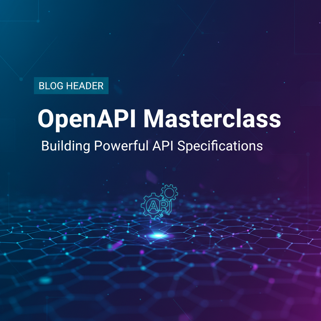 OpenAPI Masterclass: Building Powerful API Specifications