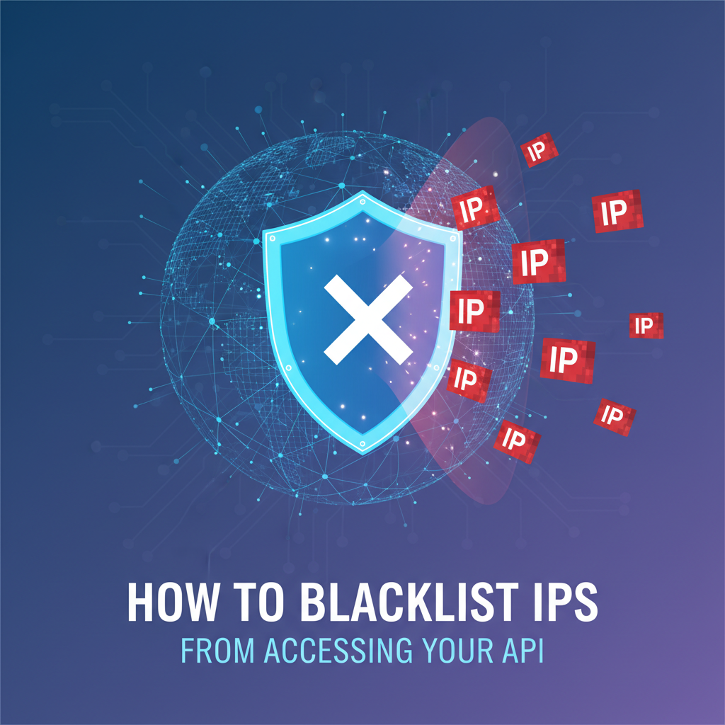 How to Blacklist IPs from Accessing Your API