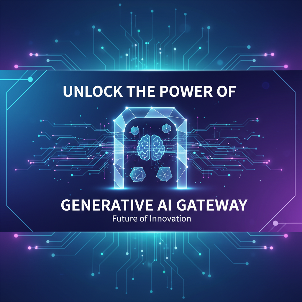 Unlock the Power of Generative AI Gateway