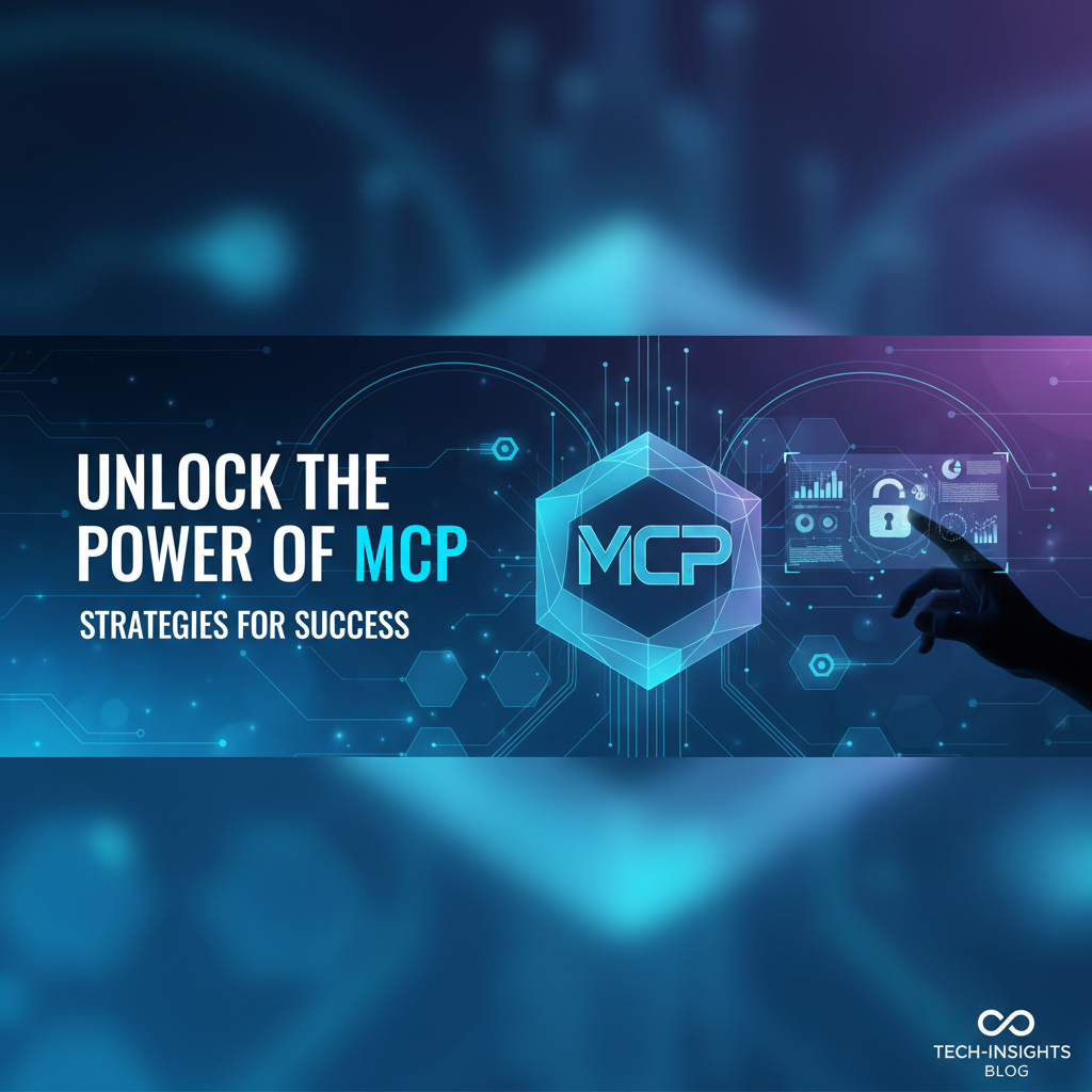 Unlock the Power of MCP: Strategies for Success
