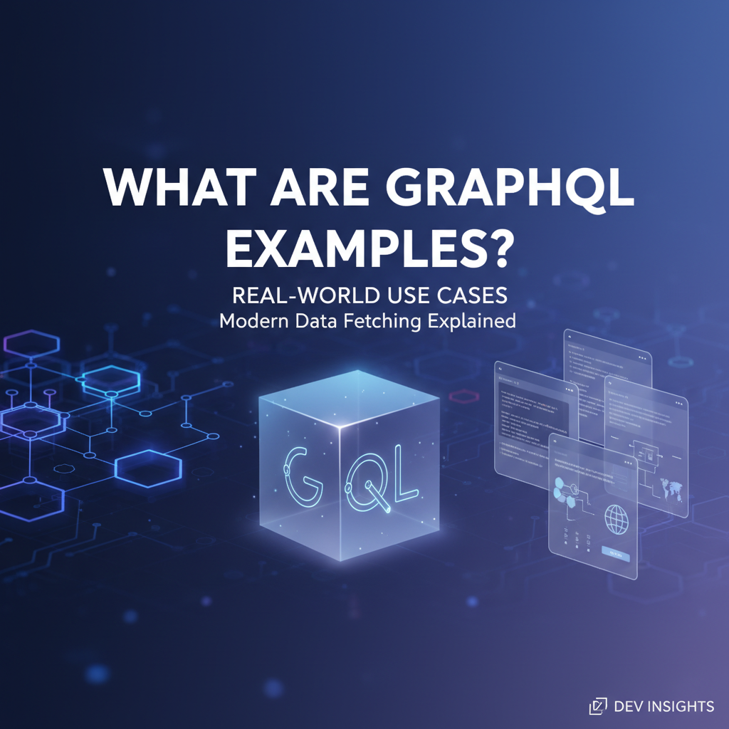 What Are GraphQL Examples? Real-World Use Cases