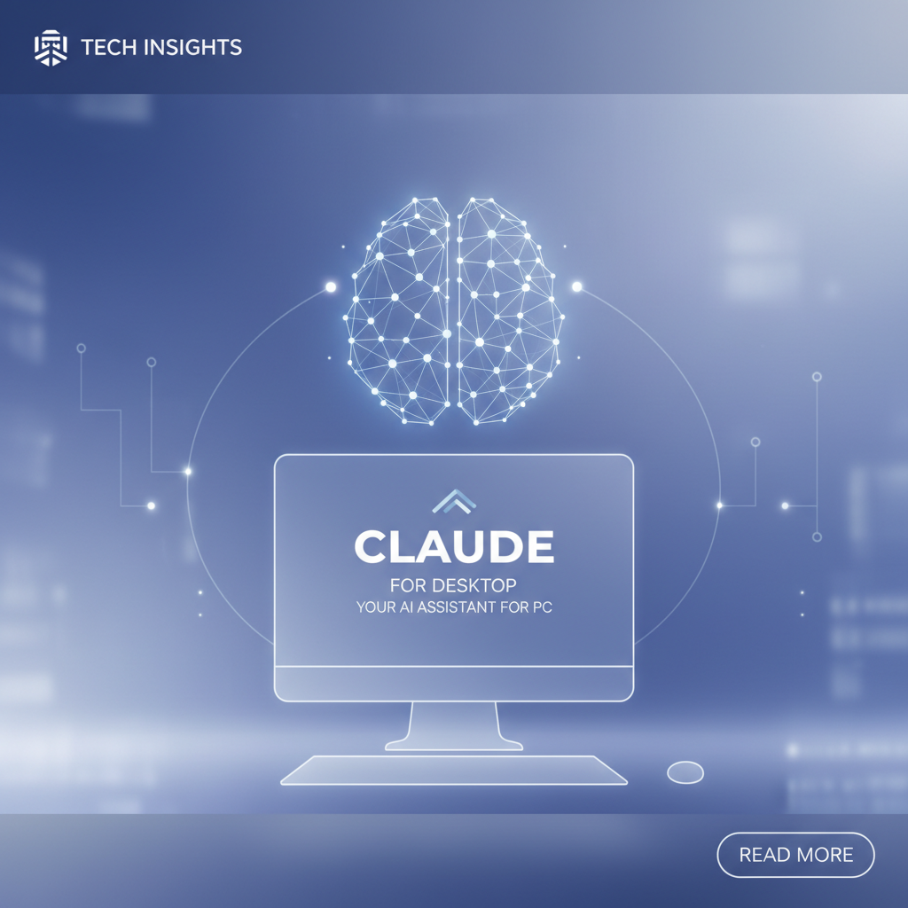 Claude for Desktop: Your AI Assistant for PC