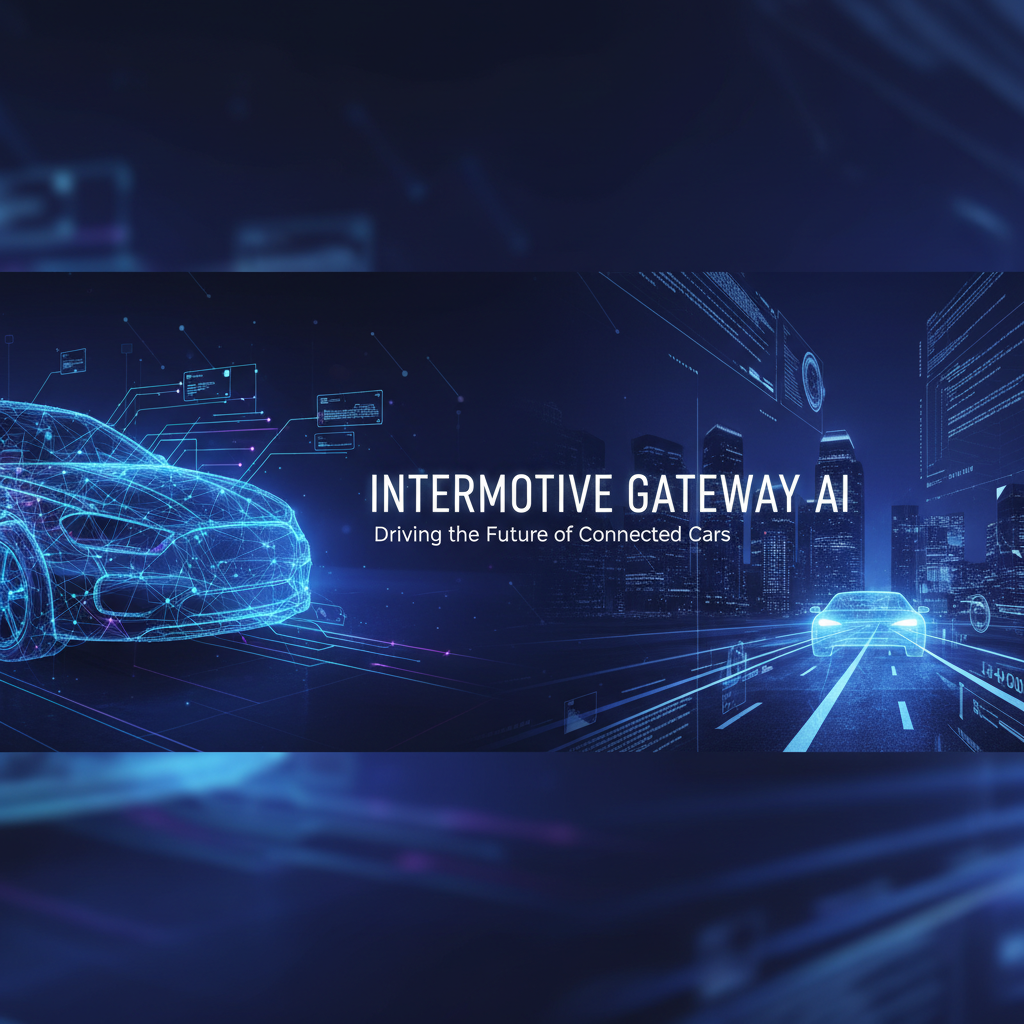 Intermotive Gateway AI: Driving the Future of Connected Cars