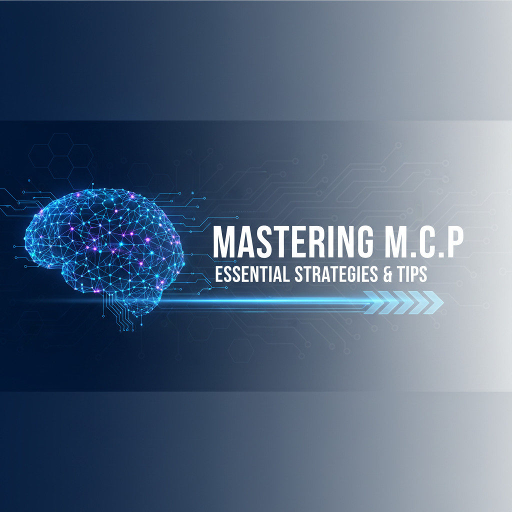 Mastering m.c.p: Essential Strategies & Tips