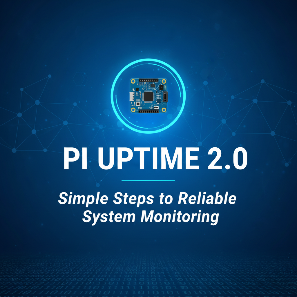 Pi Uptime 2.0: Simple Steps to Reliable System Monitoring