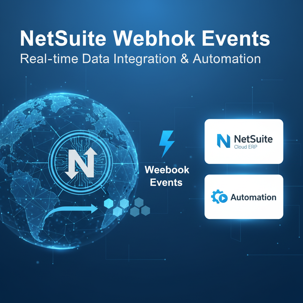 NetSuite Webhook Events: Real-time Data Integration & Automation