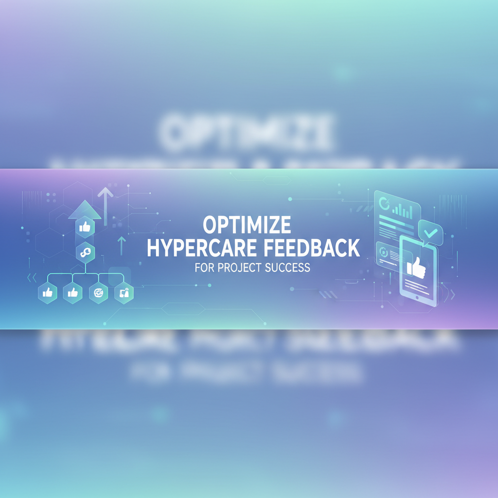 Optimize Hypercare Feedback for Project Success