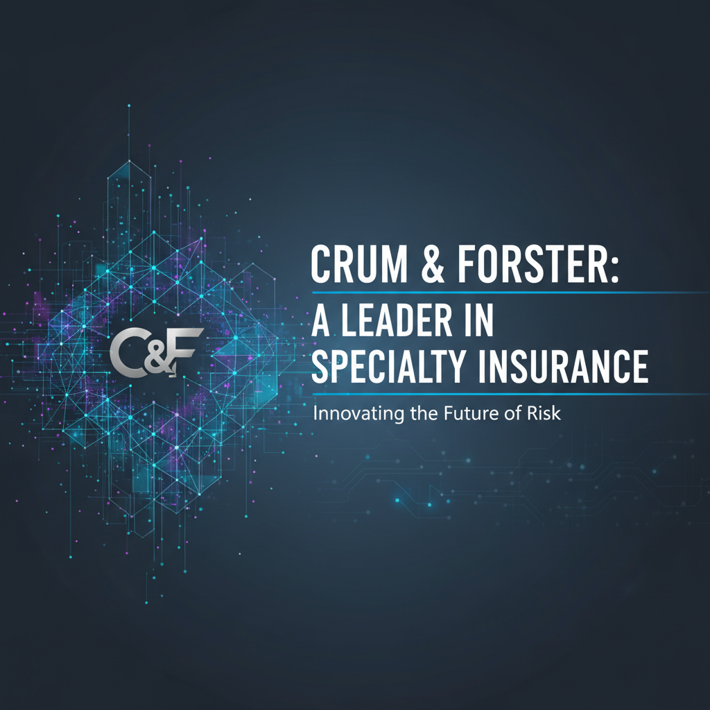 Crum & Forster: A Leader in Specialty Insurance