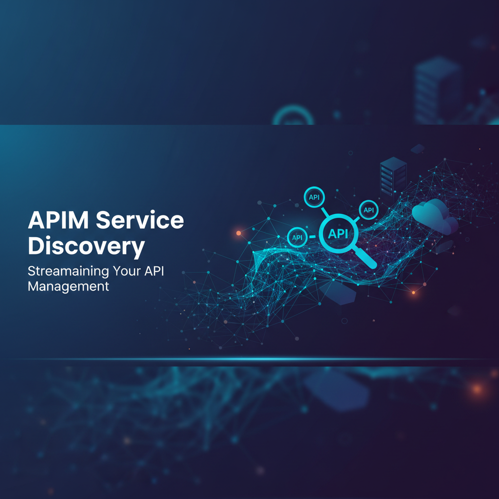 APIM Service Discovery: Streamlining Your API Management