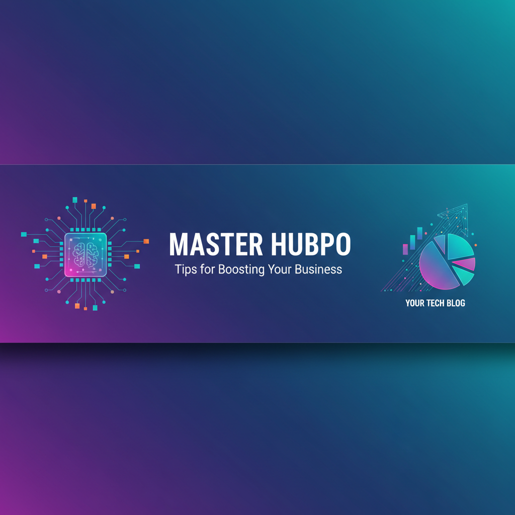 Master Hubpo: Tips for Boosting Your Business