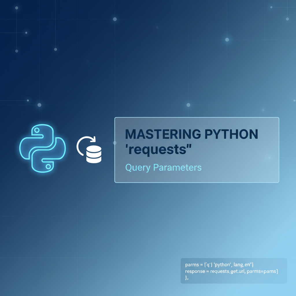 Mastering Python `requests` Query Parameters