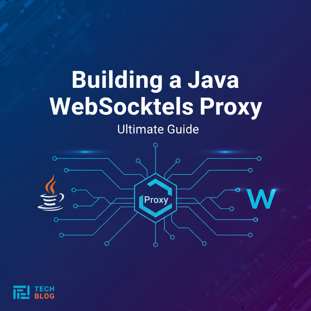 Building a Java WebSockets Proxy: Ultimate Guide