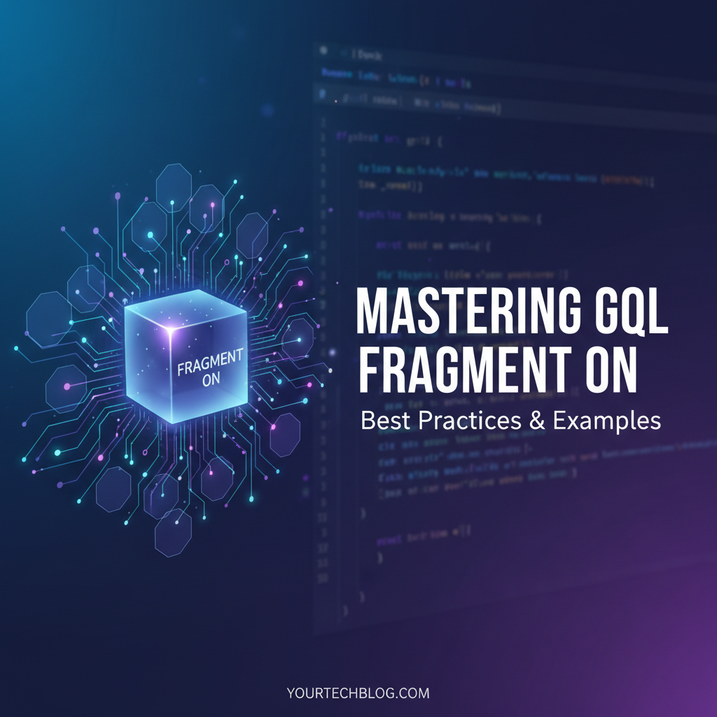 Mastering GQL Fragment On: Best Practices & Examples