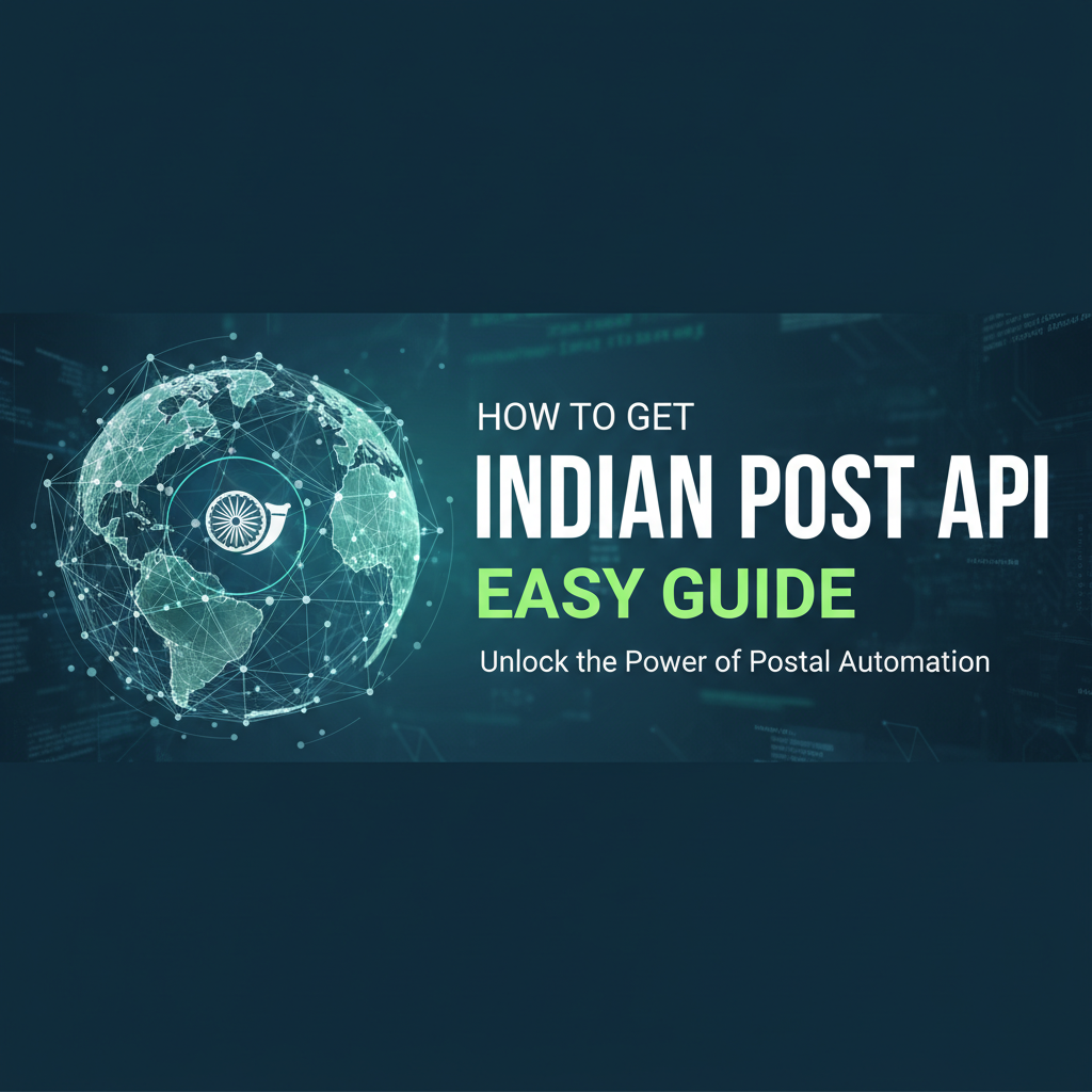 How to Get Indian Post API: Easy Guide