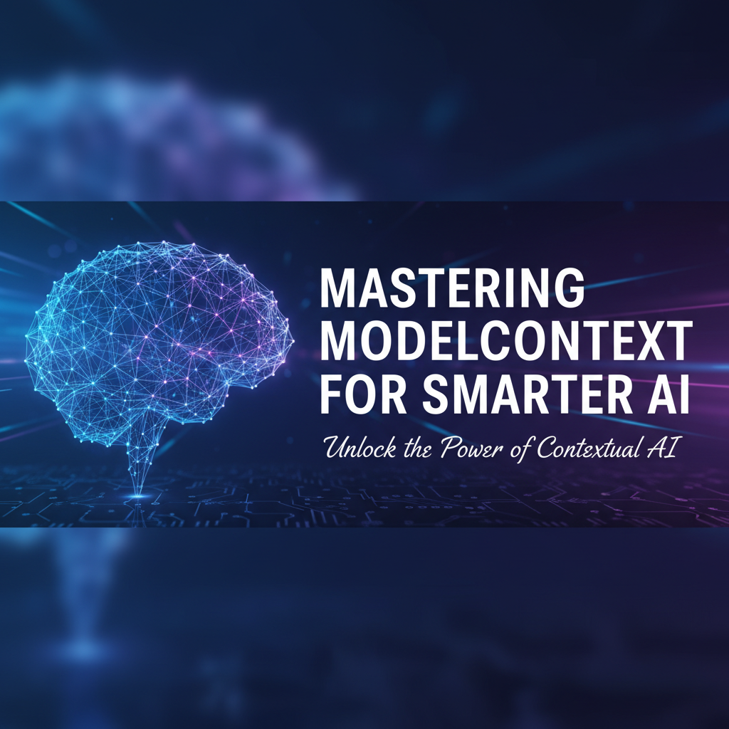 Mastering ModelContext for Smarter AI