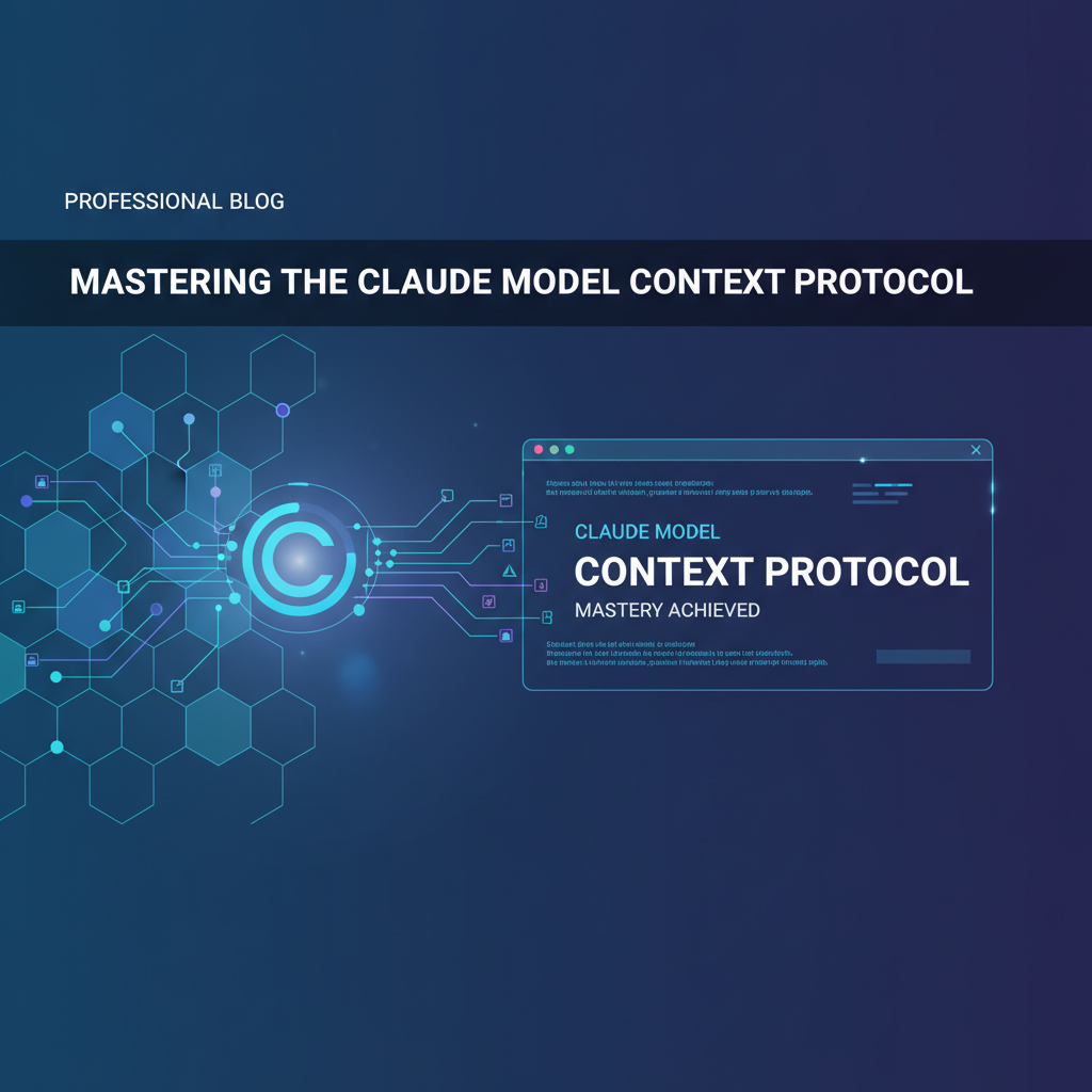 Mastering the Claude Model Context Protocol