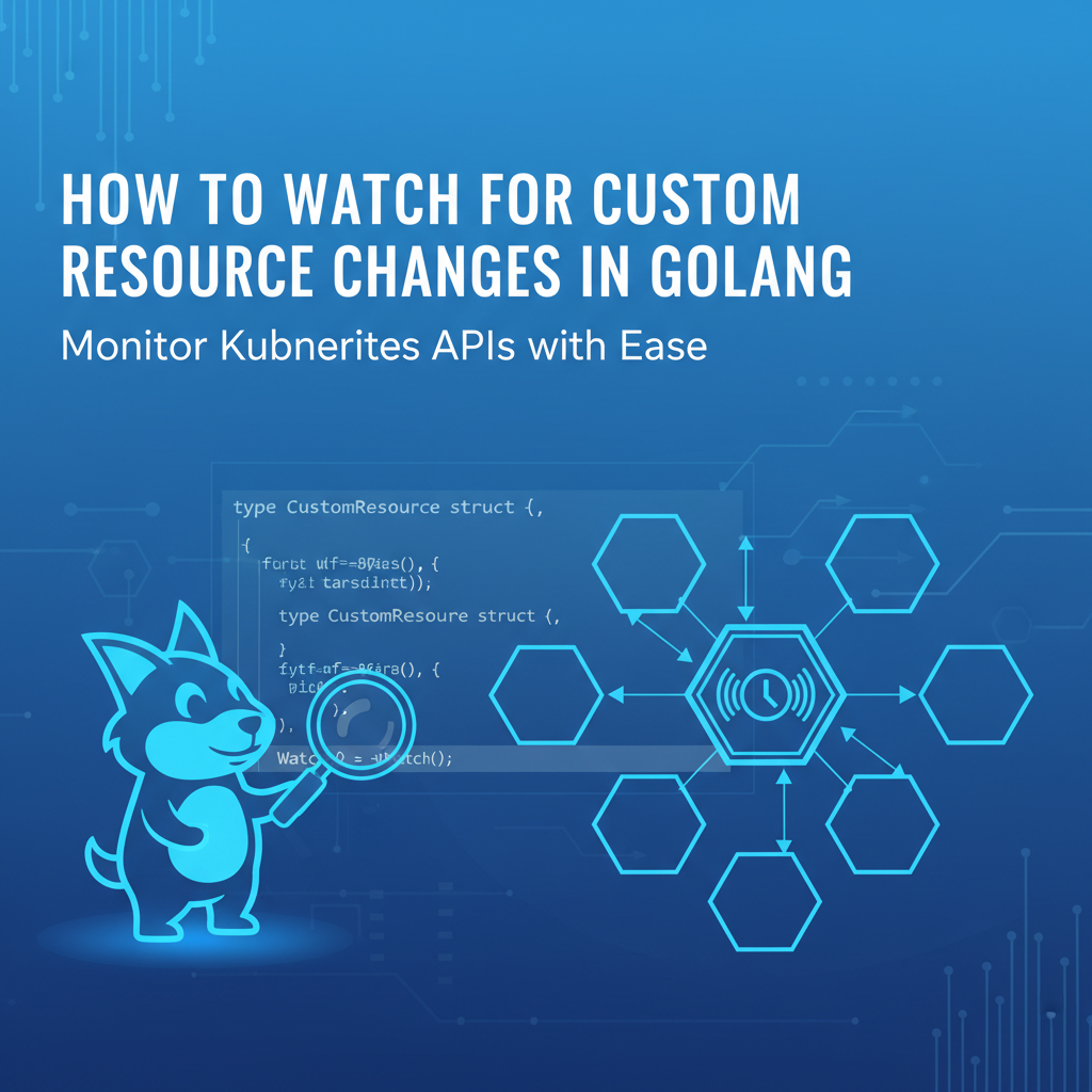 How to Watch for Custom Resource Changes in Golang