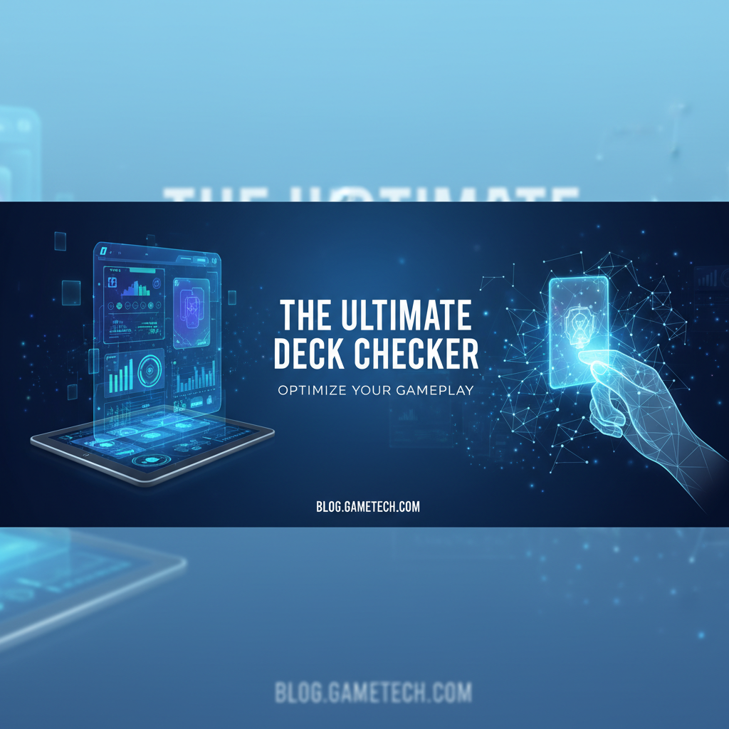 The Ultimate Deck Checker: Optimize Your Gameplay