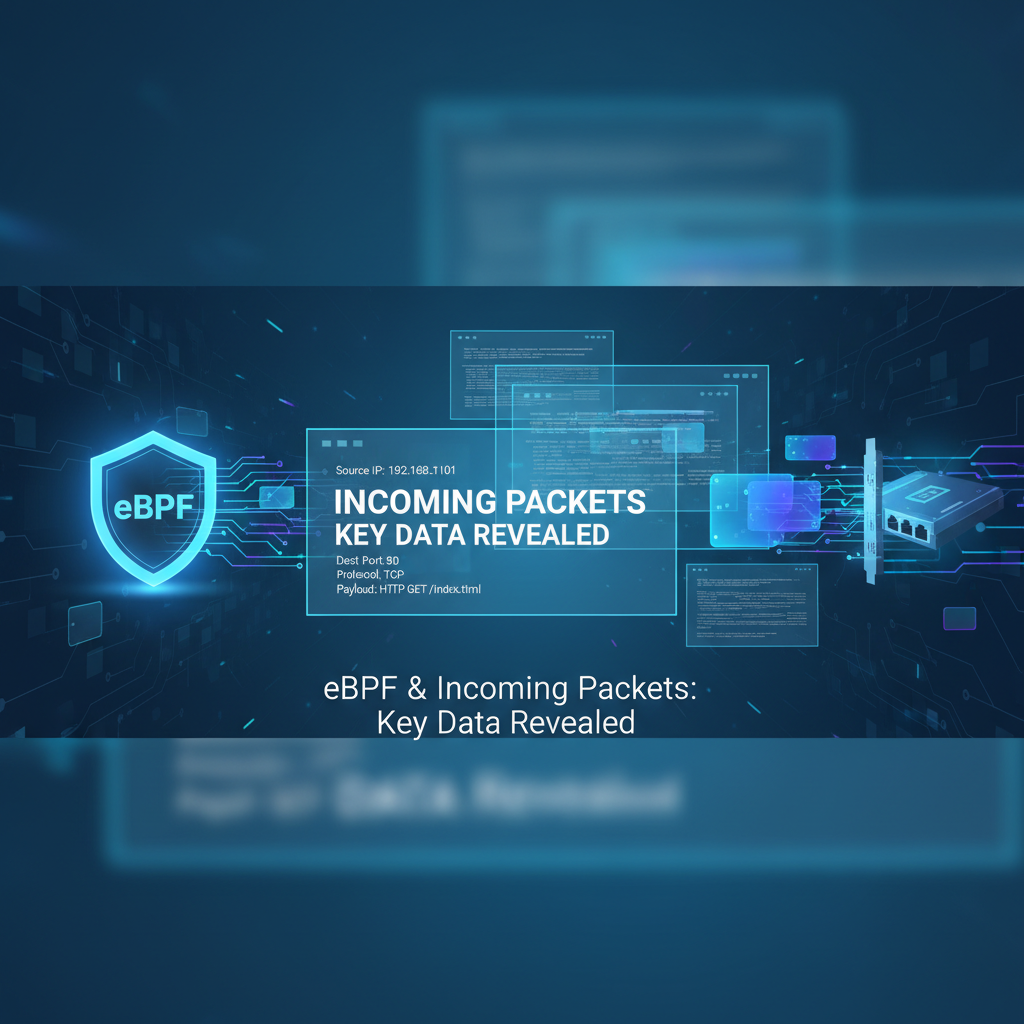 eBPF & Incoming Packets: Key Data Revealed