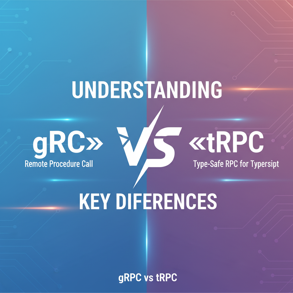 Understanding gRPC vs tRPC: Key Differences