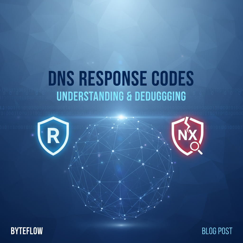 DNS Response Codes: Understanding & Debugging