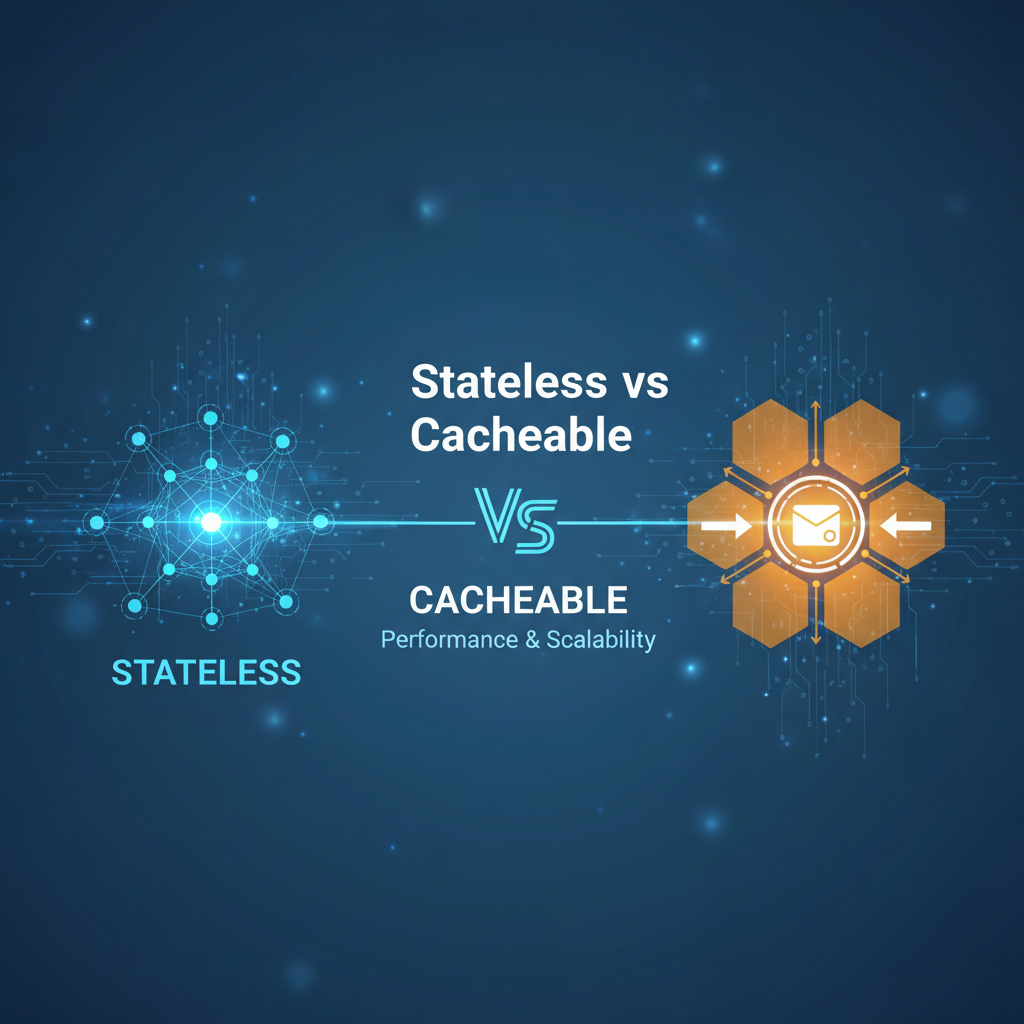 Stateless vs Cacheable: Performance & Scalability