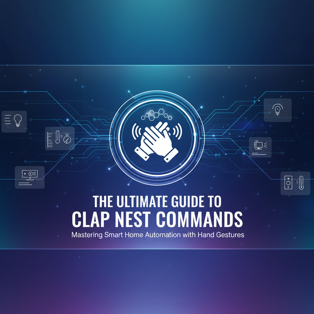 The Ultimate Guide to Clap Nest Commands
