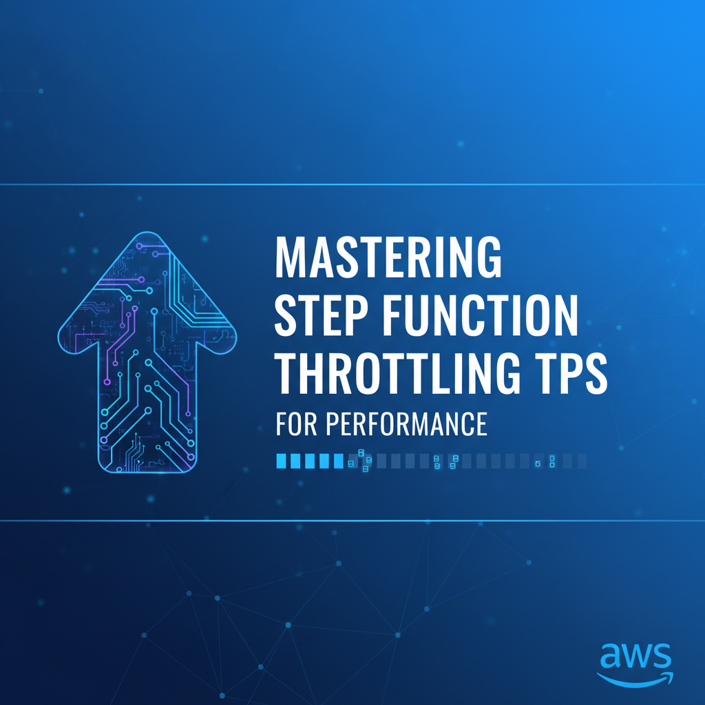 Mastering Step Function Throttling TPS for Performance