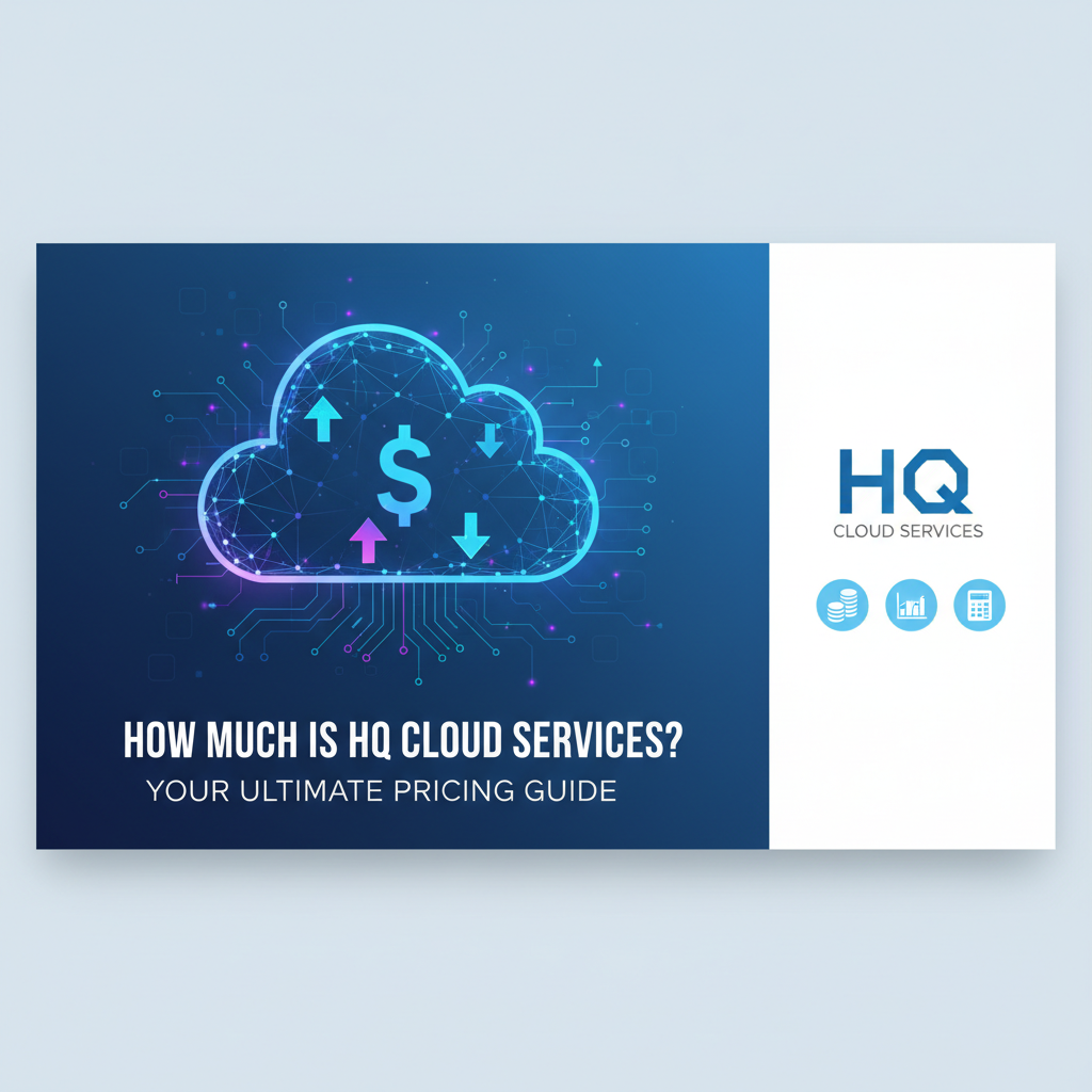 How Much is HQ Cloud Services? Your Ultimate Pricing Guide.